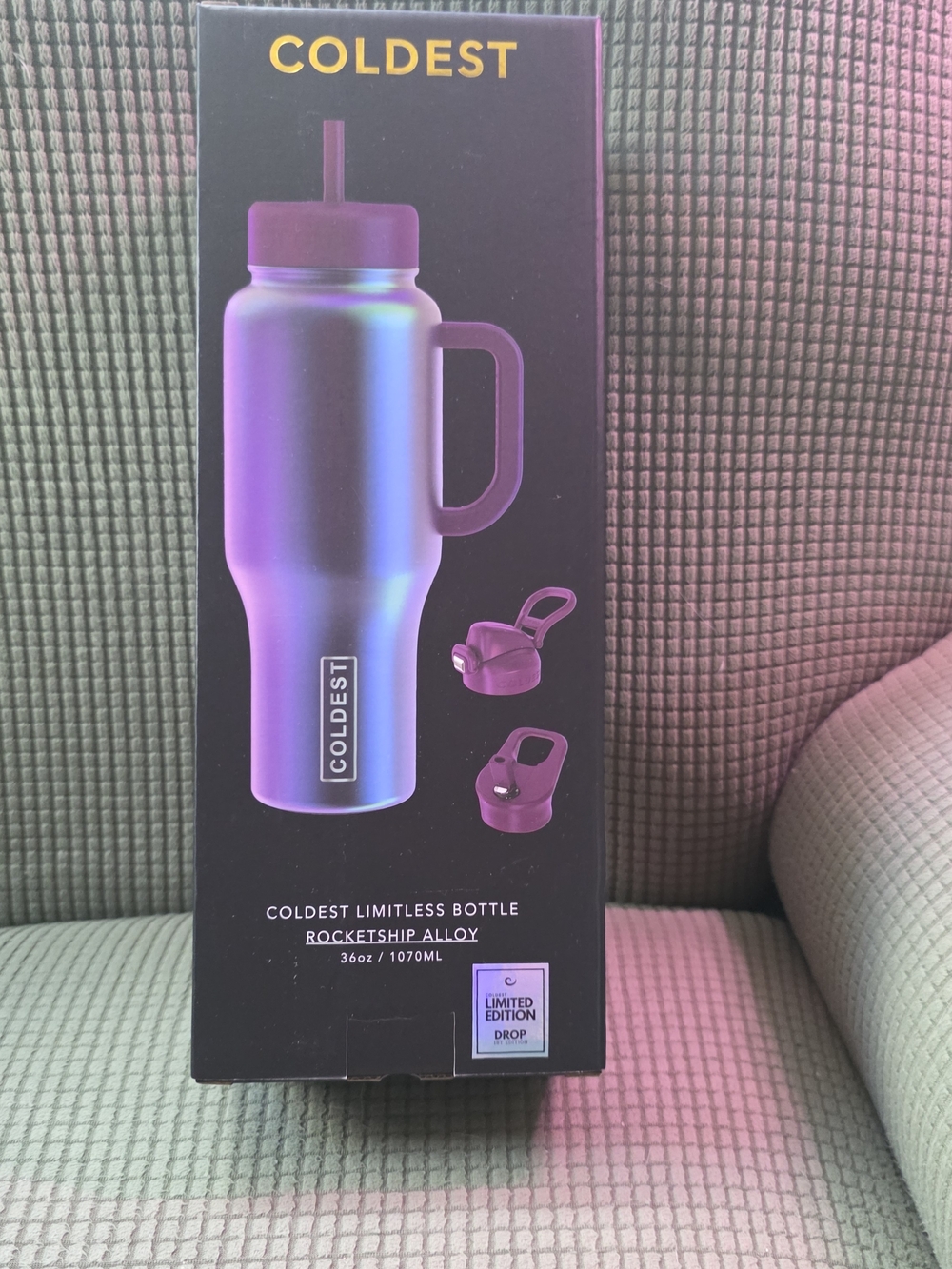 Coldest Limitless Bottle - Rocketship Alloy